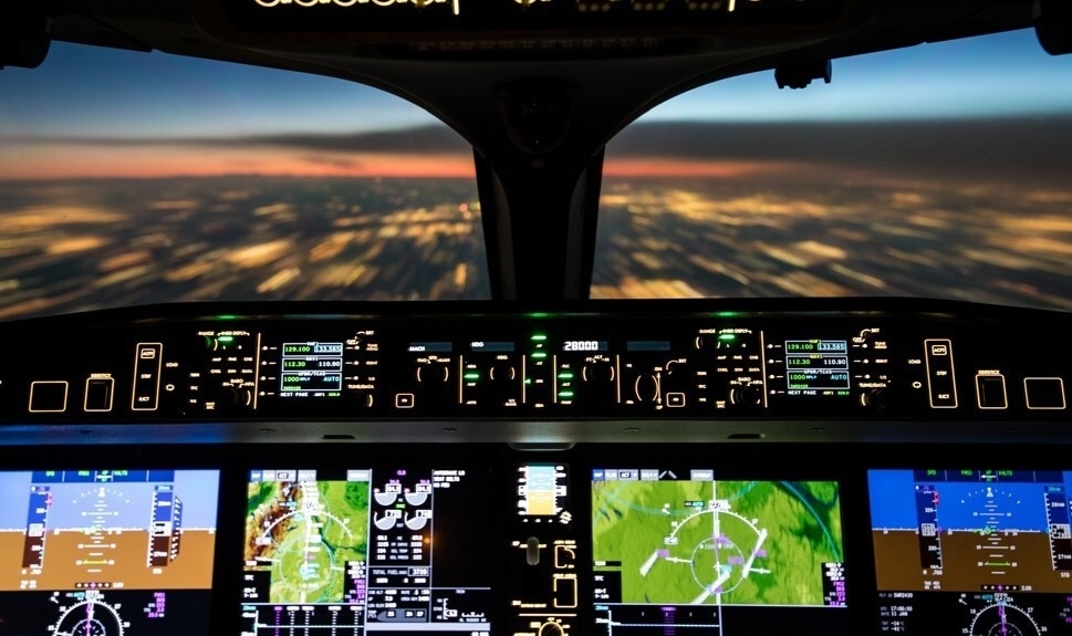 Jet Cockpit