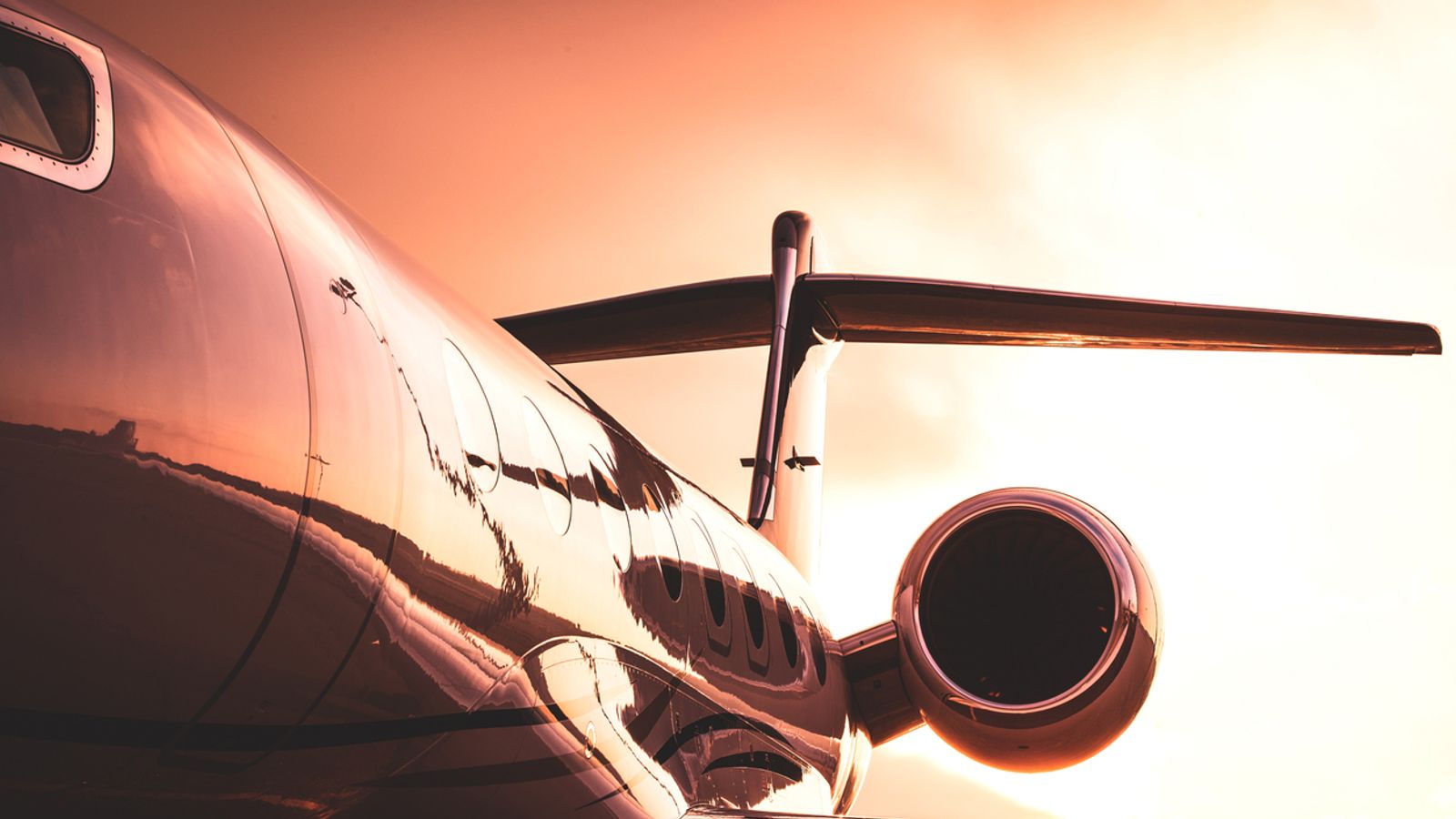 Jet background